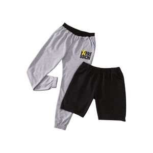 Jogger+Bermuda Infantil Masculino Multicolor Mp 7132