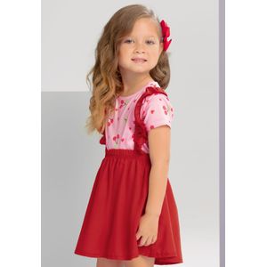 Conjunto Infantil Femenino Multicolor Mp 100475