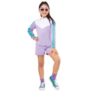 Conjunto Infantil Femenino Multicolor Mp 7434