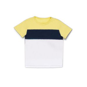 Camiseta Infantil Masculino Amarillo Mp 7828