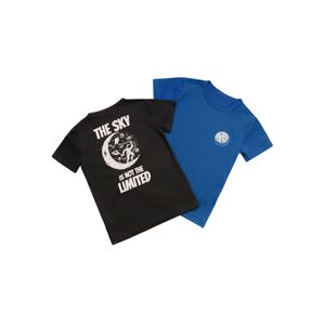 Camiseta Paq X2 Infantil Masculino Multicolor Mp 102609