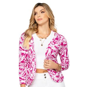 Saquillo Mujer Fucsia Mp 9131