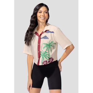 Camisa Mujer Caqui Atypical 100677