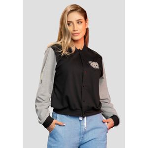 Chaqueta Mujer Negro Atypical 100636
