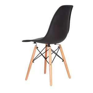 Silla interlocutora Liana - Negro