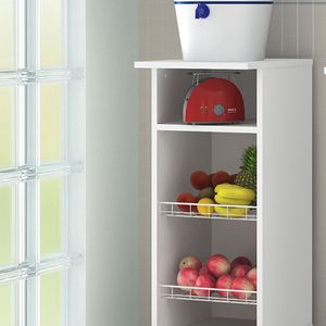 Mueble auxiliar de cocina Lisboa - Blanco