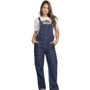 Overall Largo Mujer Azul Atypical 954