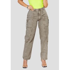 Jean Mujer Taupe Mp 100398