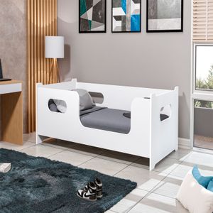 Cama Infantil Encanto Blanco