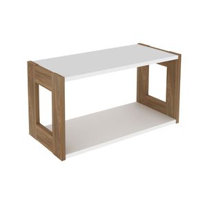 Repisa Oviedo - Teca/blanco