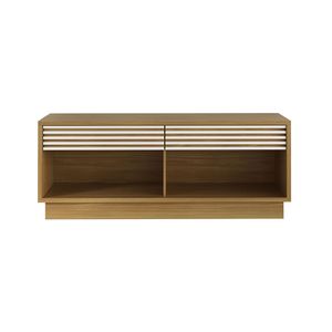 Mesa Tv Ceuta - Natural/blanco apagado