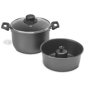 Olla para tortas con tapa Funcional 24cm