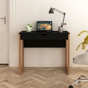 Escritorio Ámsterdam - Negro/Almendra