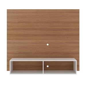 Panel para TV Esperanza Almendra/Blanco