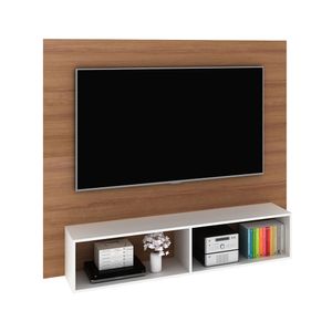 Panel para TV Esperanza Almendra/Blanco