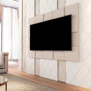 Panel TV Suiza - Beige