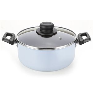 Olla Con Tapa Blue 24 Cm Azul Celeste