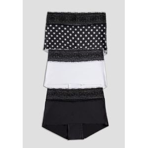 Cachetero Paq X3 Mujer Multicolor Mp 100947