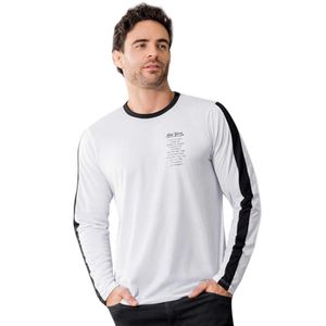 Camibuzo Hombre Blanco Mp 34851