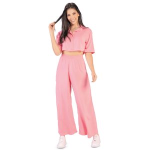 Conjunto Mujer Rosa Atypical 7021