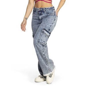 Jean Mujer Azul Atypical 9585