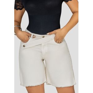 Short Mujer Marfil Mp 100394