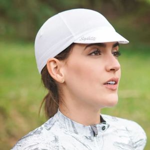 Gorra de Ciclismo Unisex Safetti Bianco