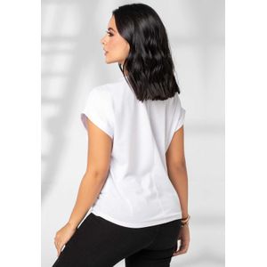 Camiseta Mujer Blanco Mp 2362