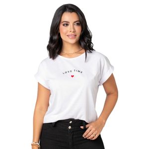 Camiseta Mujer Blanco Mp 2362