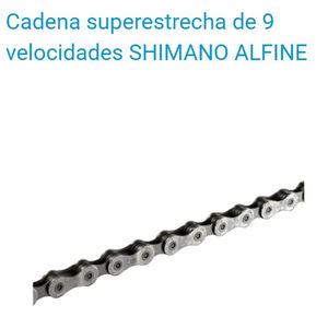Cadenilla Shimano Alfine Hg93 1/2x3/32 116L 9 Vel