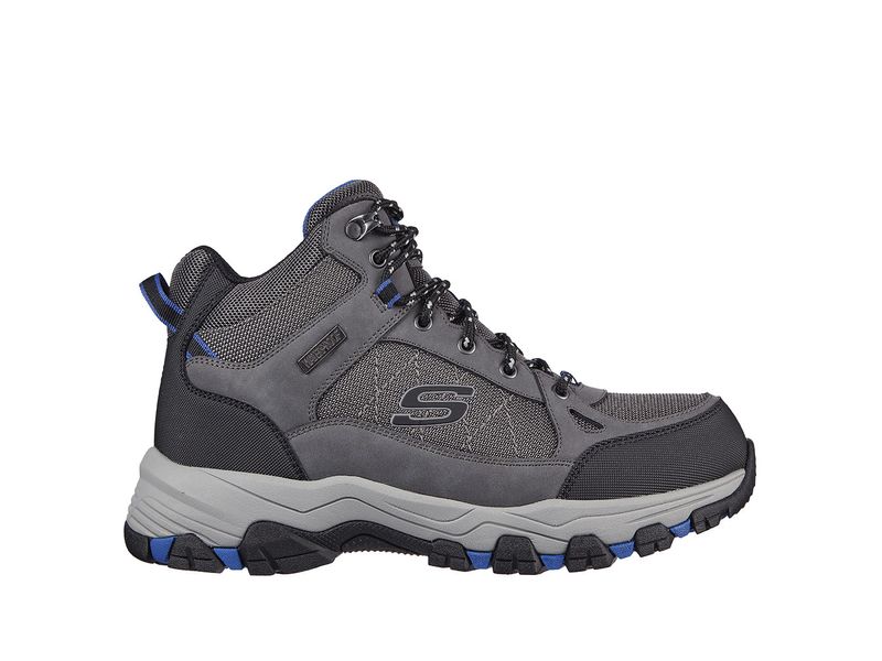 BOTAS SKECHERS HOMBRE 204477GRY SELMEN M Agaval