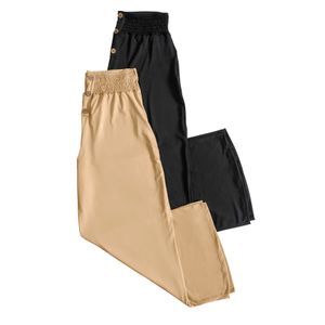 Pantalón Mujer Negro Mp 3407