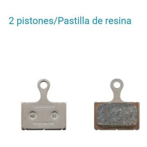 Pastas Shimano Disco Ruta K05S-RX Resina