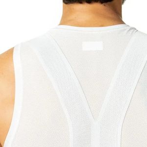 Underwear Camisilla Ciclismo Safetti Wind Para Hombre Blanco