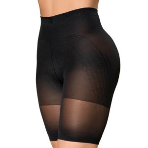 Short Levanta Cola Mujer Negro Mp 7959