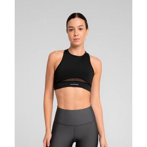 Top Sin Mangas Mujer Oliver Sportfitness Negro