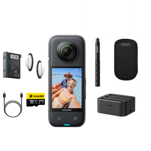 Nueva Camara Insta360 X3 Combo Black Edition Video 5.7k Foto 72mpx