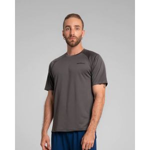 Camiseta M/C Hombre Apex Sportfitness Gris