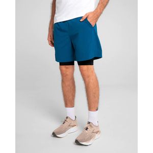 Pantoloneta de Ciclismo Hombre Motion Sportfitness Azul