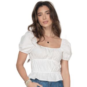 Blusa Mujer Marfil Rutta 91933