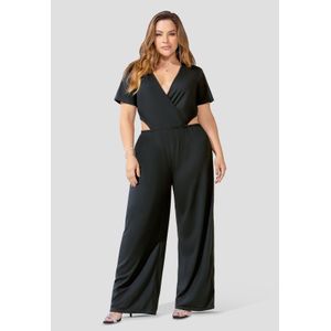 Enterizo Largo Mujer Negro Mp 101031