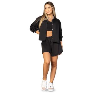 Conjunto X3 Mujer Negro Atypical 1396