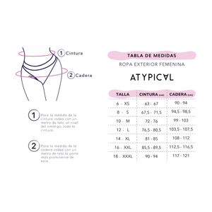 Enterizo Corto Juvenil Negro Atypical 77880