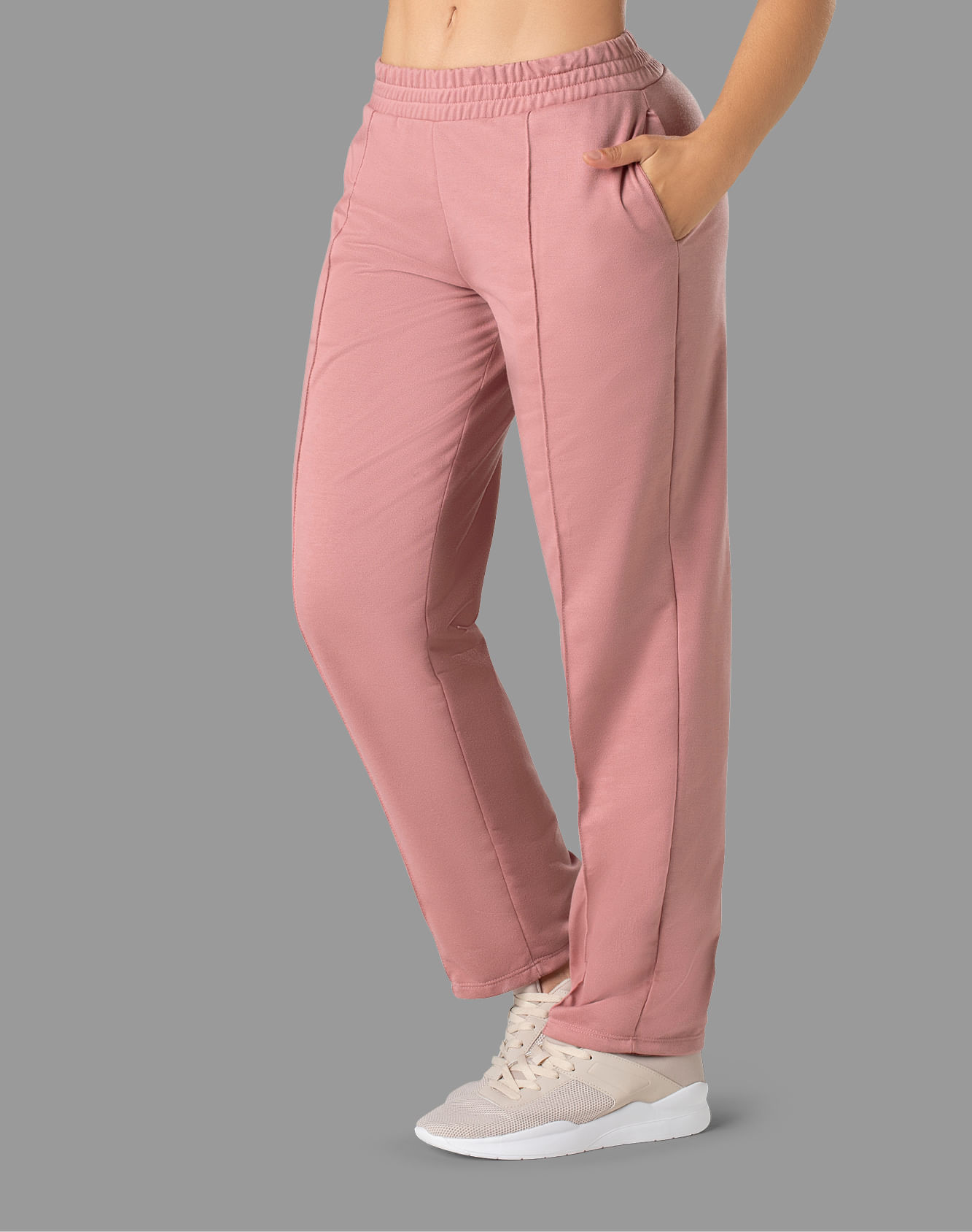 Pantalón Mujer Palo De Rosa Mp 88796 Agaval - Main Image