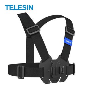 Pechera Telesin para Gopro e Insta360 Negra