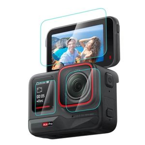 Protectores de LCD y lente para Insta360 Ace Pro