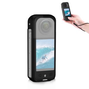 Funda de Silicona de protección para Insta360 X3