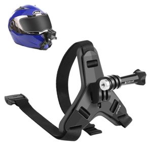 Soporte de Casco Puluz para cámaras Insta360 y Gopro Negro