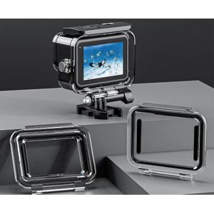 Dive Case Carcasa de agua para Gopro 9 10 11 12 con membrana