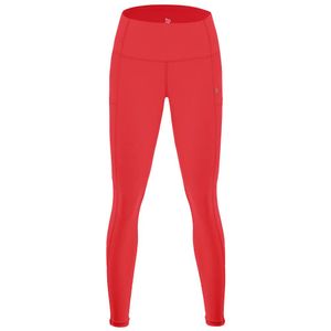 Pantalón de Licra Mujer Vibrant Sportfitness Rojo